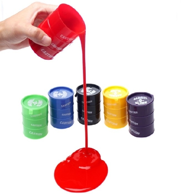 Hot Jual Gila Lendir Lem Jelly Minyak Barrel O Slime Buy Barrel O Slime Siput Lendir Hot Barrel O Slime Product On Alibaba Com