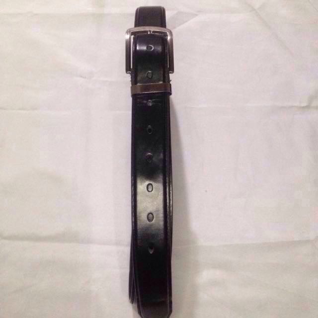 Black Belt, Men's Fashion, Watches & Accessories, Belts on Carousell