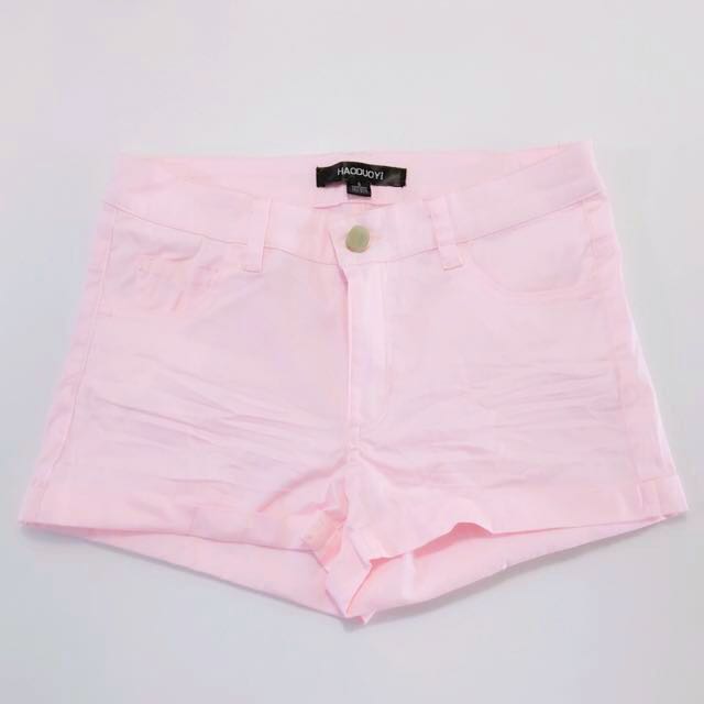 BN pastel pink shorts Women s Fashion Bottoms Shorts on Carousell