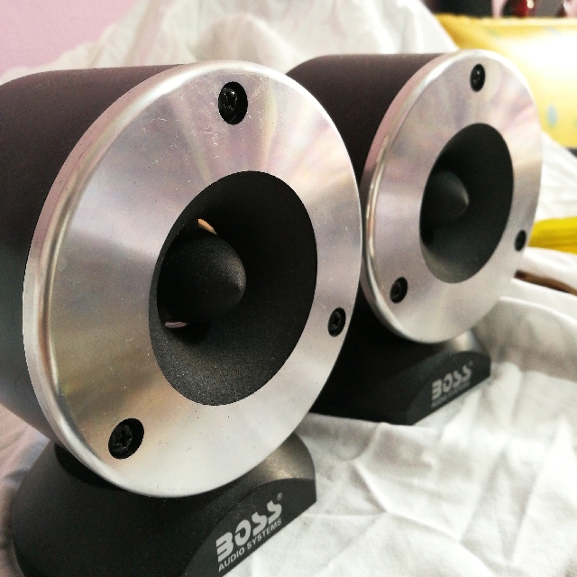 boss bullet tweeters