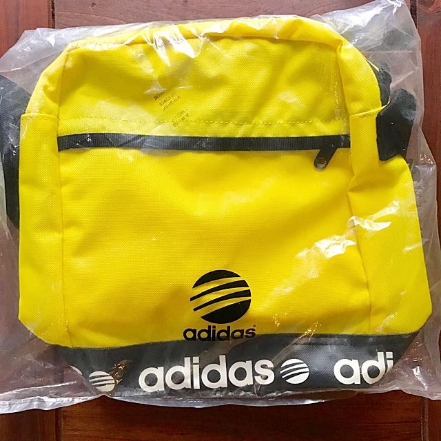 adidas crossbody bag yellow