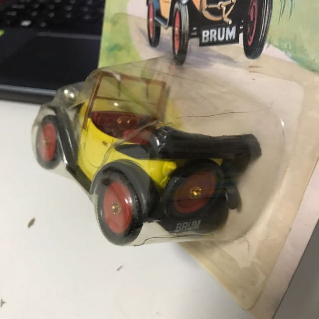 brum soft toy