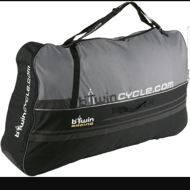 Btwin 1-Bike Transport Cover, Sports 