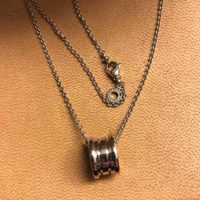Bvlgari cheap mens necklace