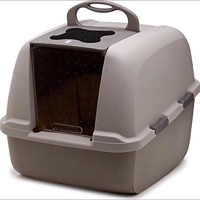 CATIT Jumbo Cat Litter With hood on Carousell