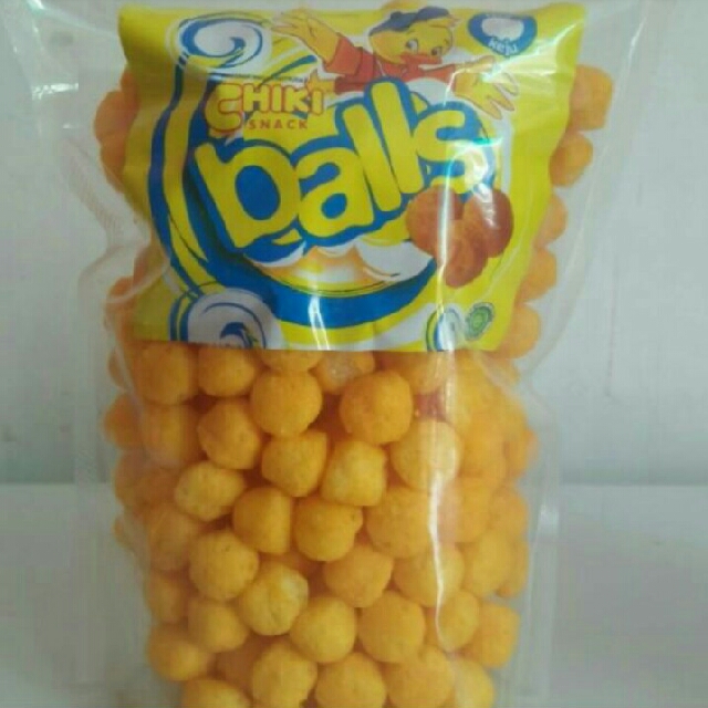 Chiki Balls Keju Snack Indofood Kiloan Makanan Minuman Snek Di Carousell