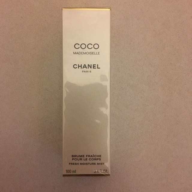 chanel fresh moisture mist