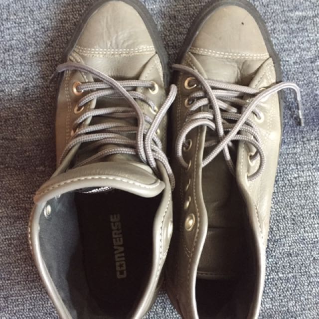 Converse leather 3M thinsulate Fesyen Pria Sepatu di Carousell
