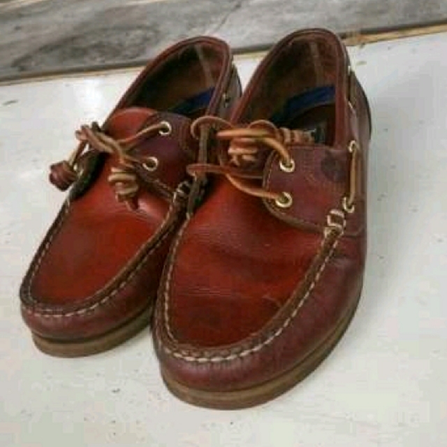 timberland hush puppies