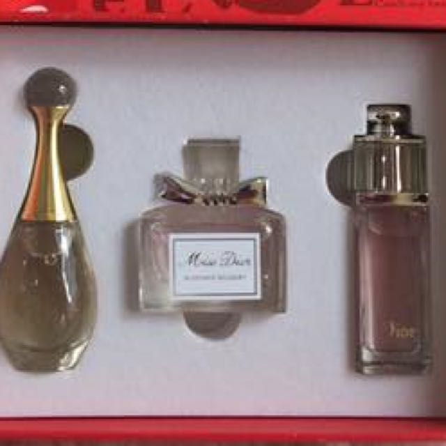 dior perfume travel pack