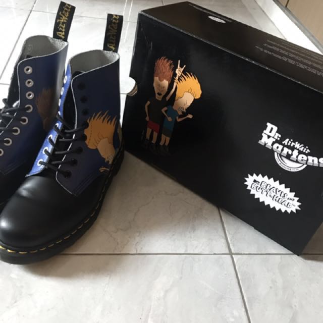 dr martens x beavis and butthead