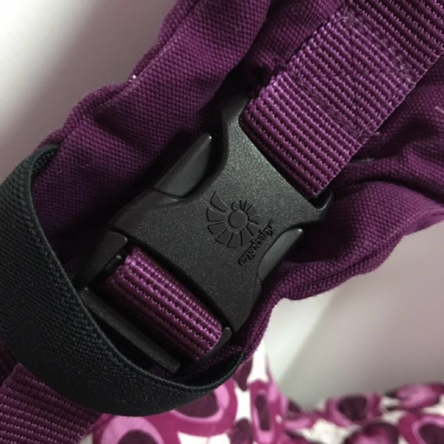EUC authentic Ergobaby Purple Mystic baby carrier Babies Kids Babies Kids Fashion on Carousell