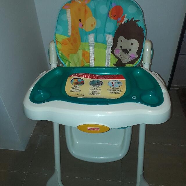 Fisher Price My Precious Planet High Chair Babies Kids Nursing