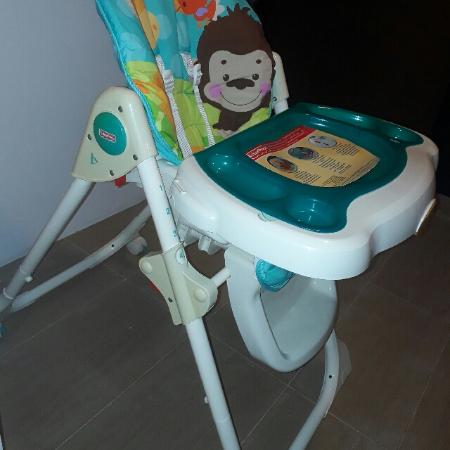 Fisher Price My Precious Planet High Chair Babies Kids Nursing