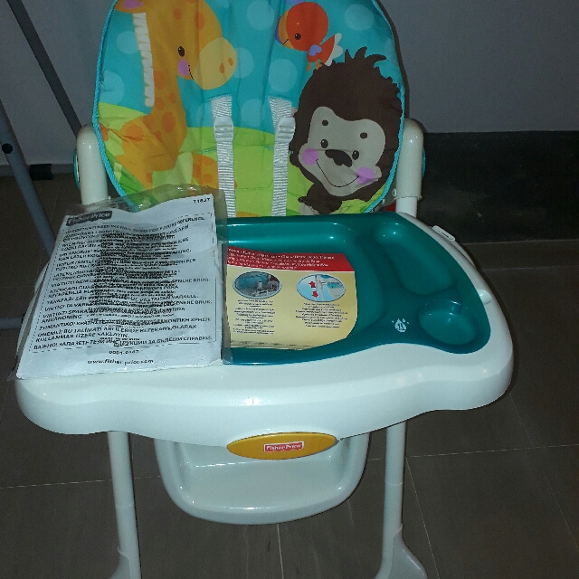 Fisher Price My Precious Planet High Chair Babies Kids Nursing