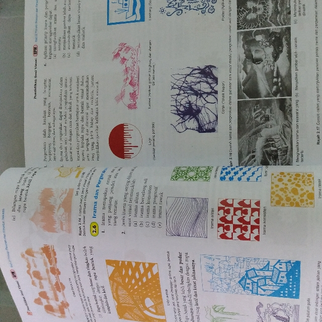 Focus Spm Pendidikan Seni Visual Tingkatan 4 5 Books Stationery Books On Carousell