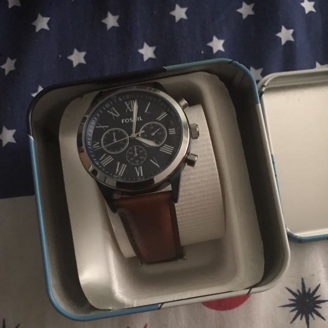 Fossil Men s watch Men s Fashion Watches Accessories Watches