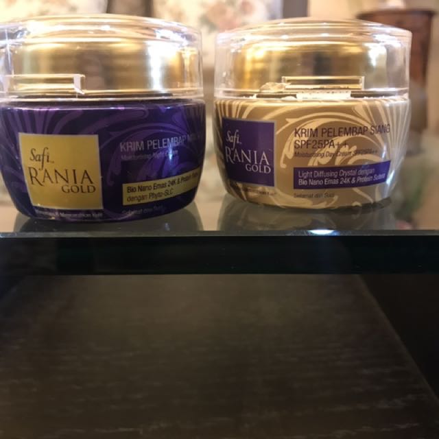 Free Postage Safi Rania Gold Day Night Cream Health Beauty Skin Bath Body On Carousell