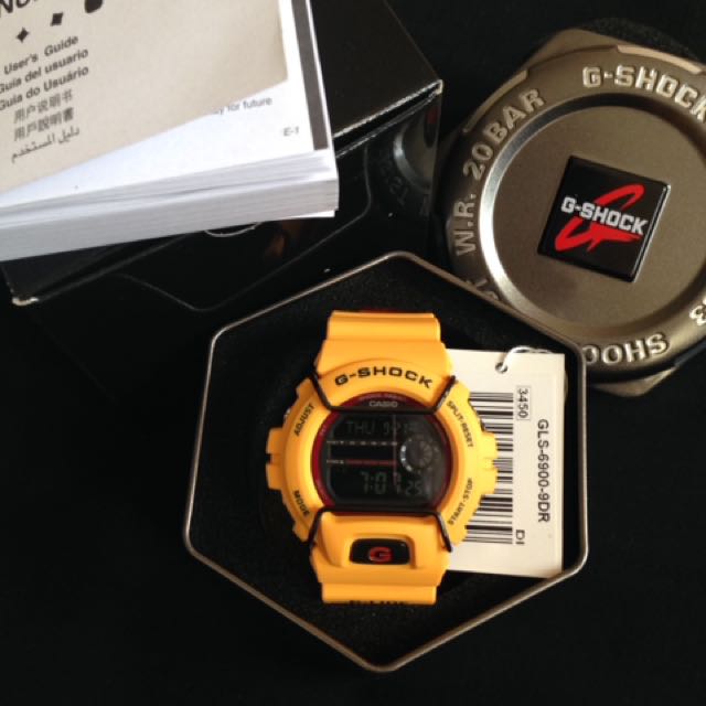 G shock hotsell gls 6900 price