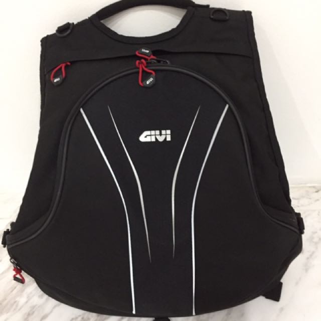 Givi EA104B Back Pack Motorcycles Motorcycle Accessories on Carousell