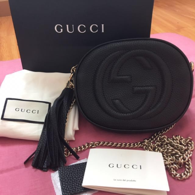 gucci soho disco chain