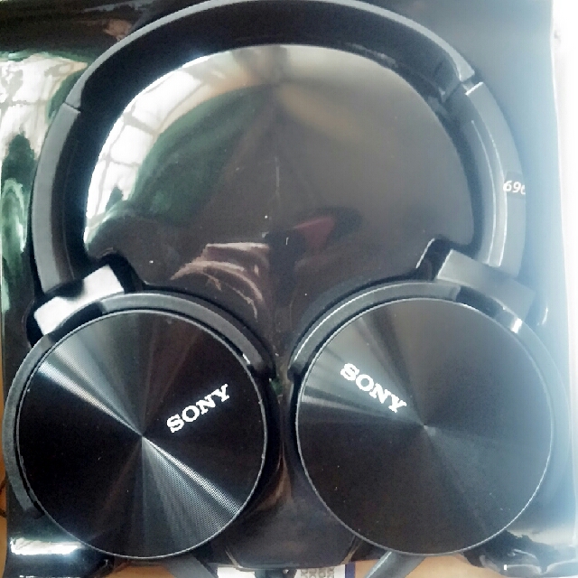 Headphone Sony Mdr Xb450 Extra Bass Headset Hf Bando Poratable With Earcup For All Smartphone Suara Shopee Indonesia