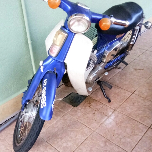 Honda c70 1974 on sale