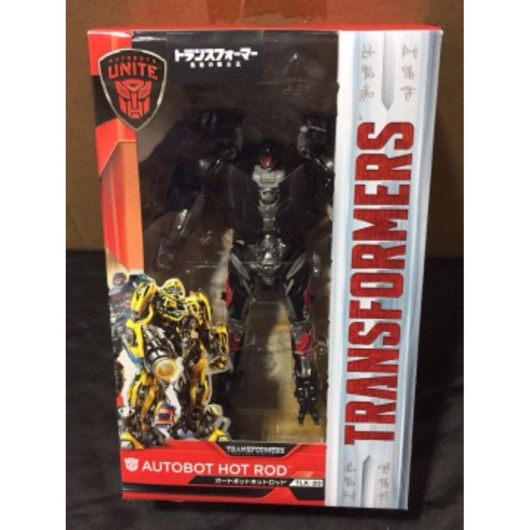 NEW Transformers The Last Knight TLK-20 Autobot Hot Rod Action Figur...
