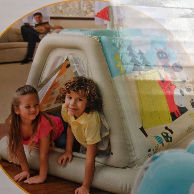 Intex animal trails indoor play tent sale