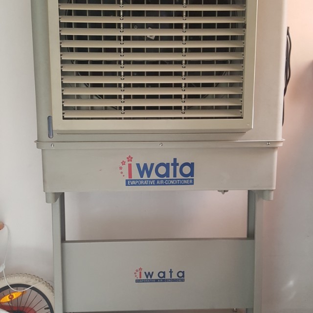 iwata evaporative air conditioner