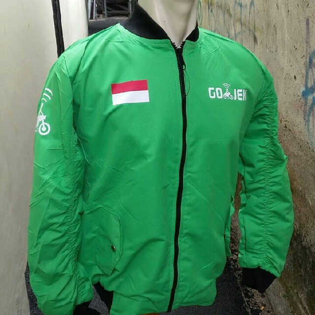 830 Koleksi Desain Jaket Gojek Terbaru