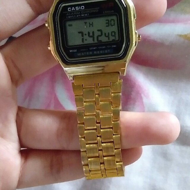 jam casio emas