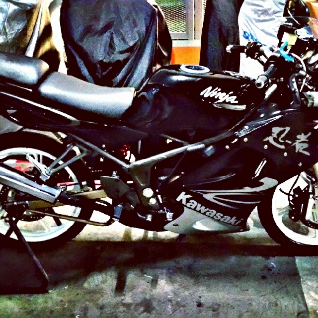 kawasaki krr 150cc