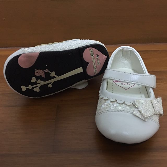 White glitter shoes for toddlers outlet