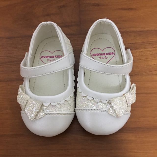 White glitter shoes for toddlers outlet