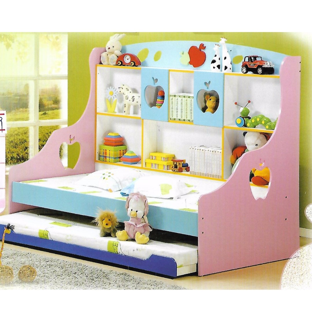Kid S Bed Bookshelf 320 Furniture Beds Mattresses On Carousell