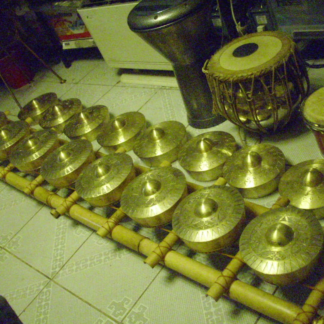 Kulintang Philippine Ethnic Musical Instrument Hobbies And Toys Music