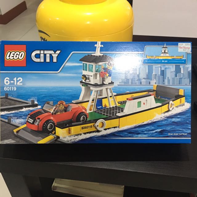 lego city 60119
