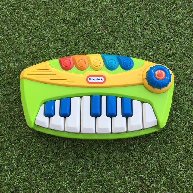 little tikes piano