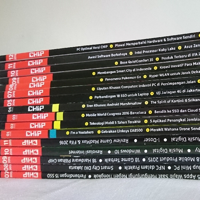Majalah chip, buku & alat tulis, majalah & lainnya di carousell Sio x altan