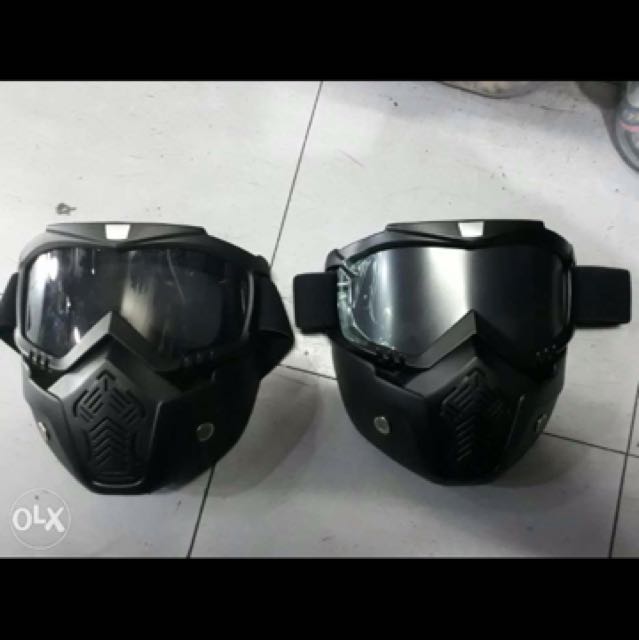Motor MAsK (Category: Motorbikes) located in Manila. Submitted by rodlex (Listing ID 128641288, Image 3). Description: Moto mask All black edition /NEW/ liteweight /Manila area .