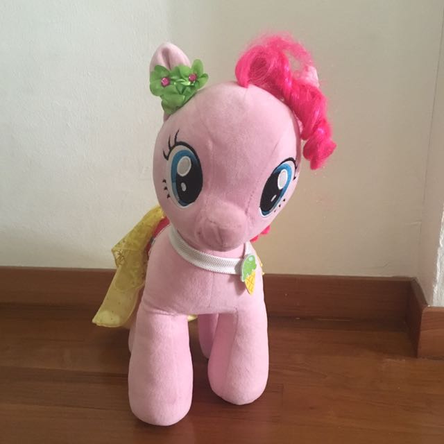 build a bear my little pony pinkie pie