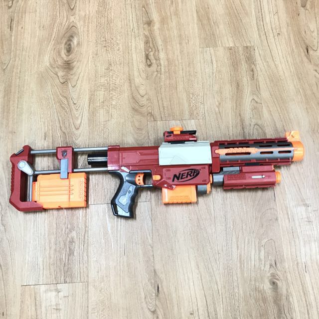 nerf red strike
