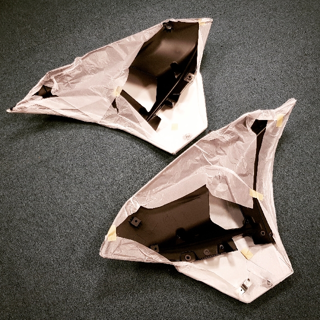 Ktm rc side fairing deals