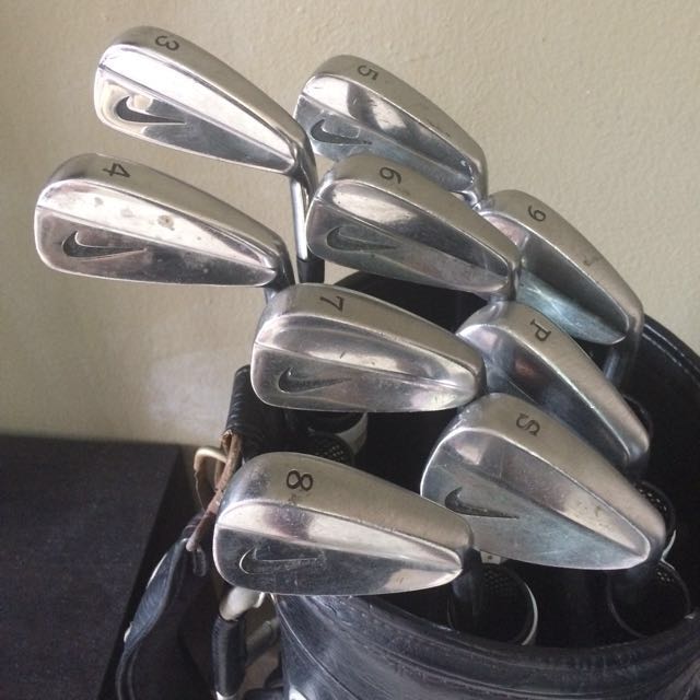 nike forged blade irons 
