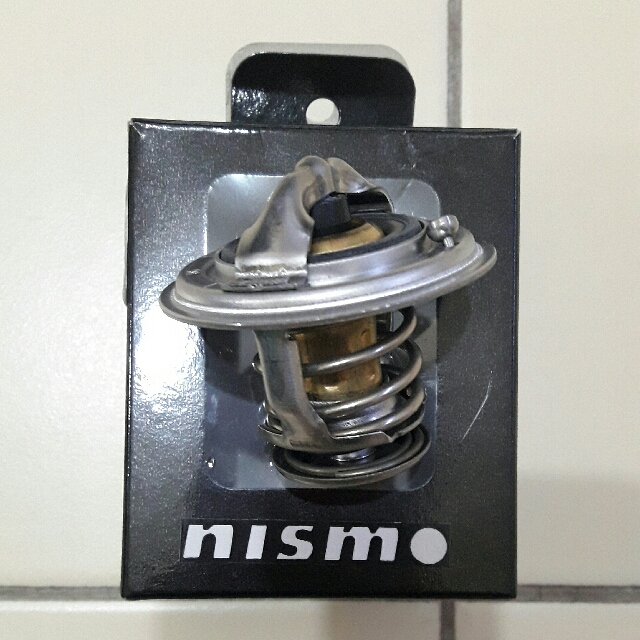 NISMO LOW TEMP THERMOSTAT (62'C), Auto Accessories on Carousell