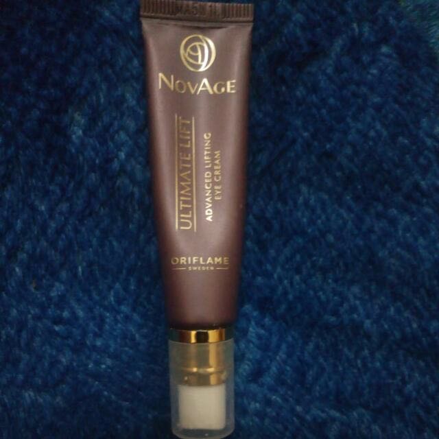novage advanced lifting eye cream