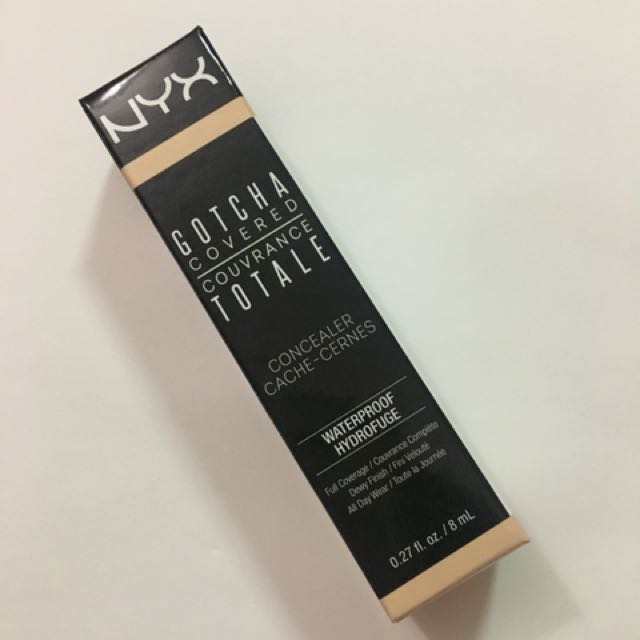 nyx gotcha covered concealer
