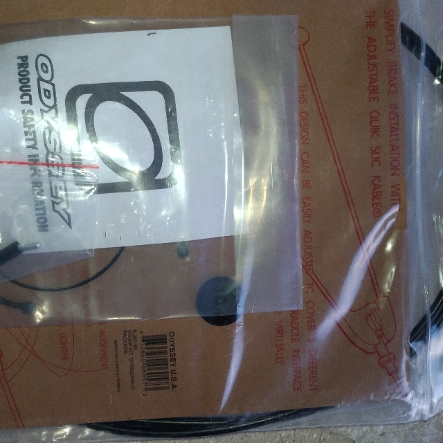 Odyssey brake, Sports Equipment, Bicycles & Parts, Bicycles on Carousell