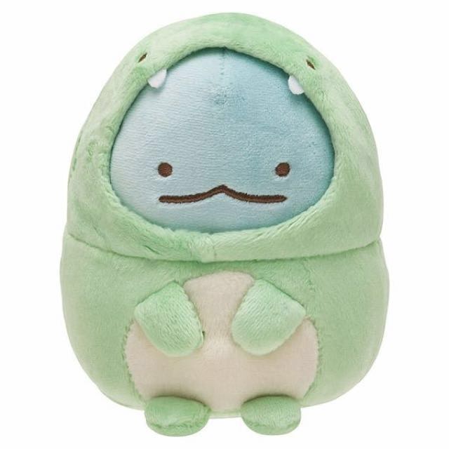 sumikko gurashi dinosaur plush